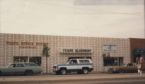 Tempe Blueprint - 614 South Mill Avenue, Tempe, Arizona