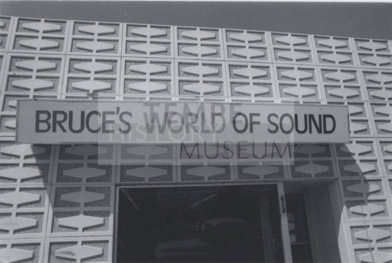 Bruce's World of Sound - 614 South Mill Avenue, Tempe, Arizona