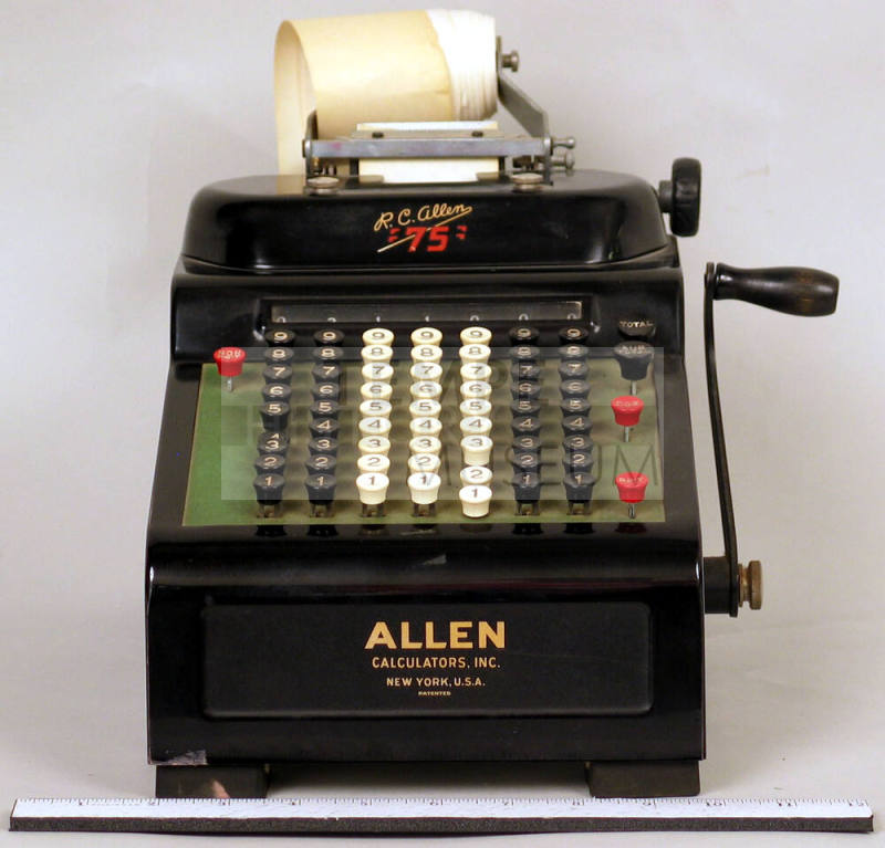 Machine, Adding