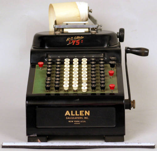 Machine, Adding