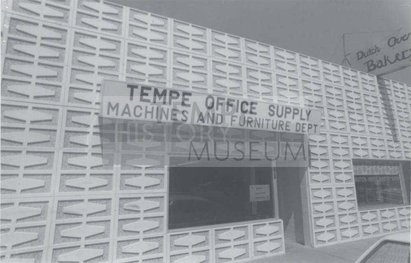 Tempe Office Supply - 616 South Mill Avenue, Tempe, Arizona