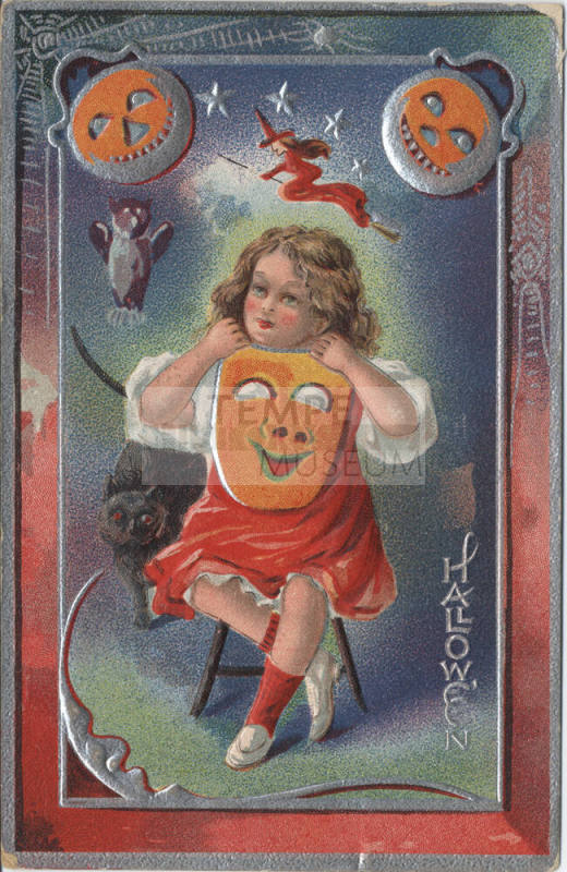 Postcard - "Halloween"
