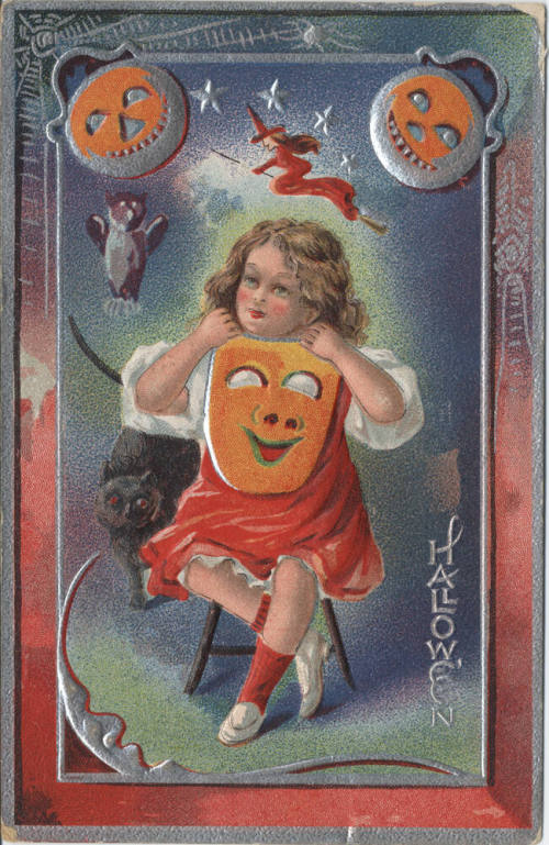 Postcard - "Halloween"