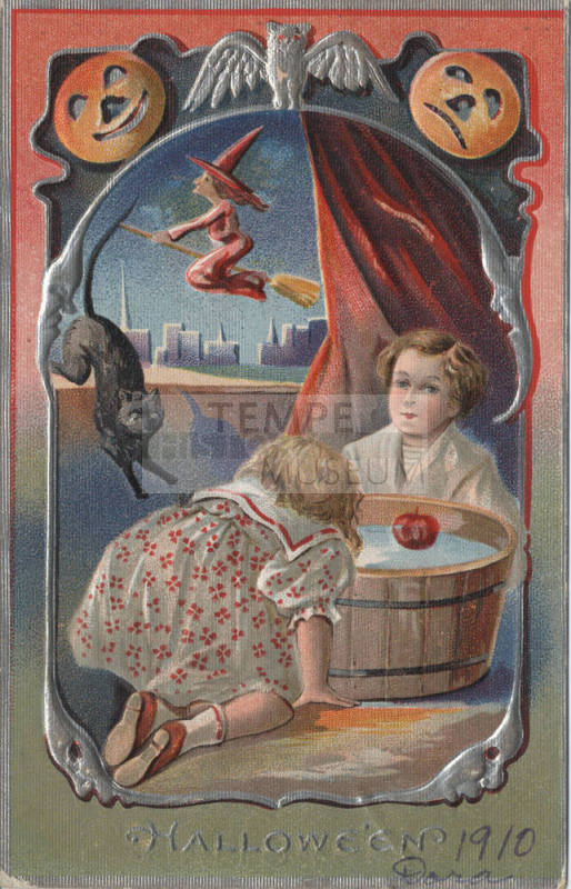 Postcard - "Halloween"