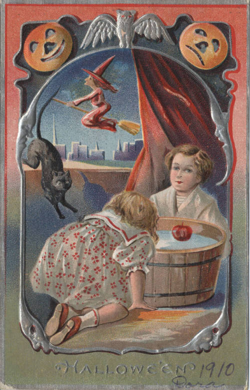 Postcard - "Halloween"