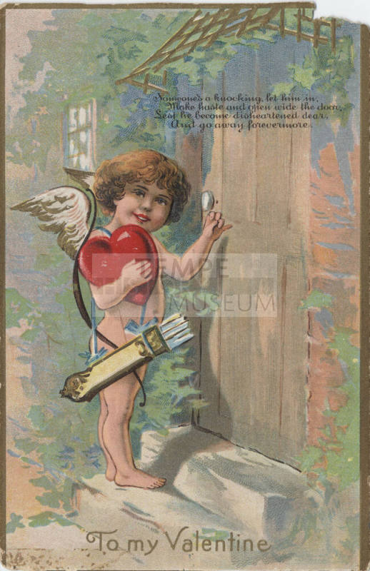 Postcard - "To My Valentine"