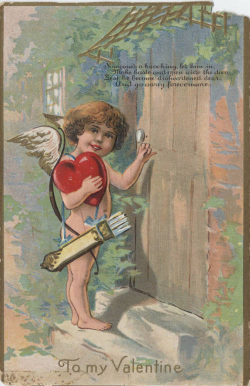 Postcard - "To My Valentine"