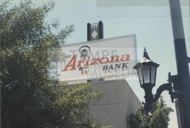The Arizona Bank - 619 South Mill Avenue, Tempe, Arizona