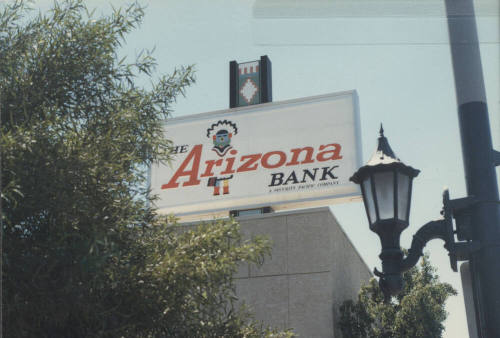 The Arizona Bank - 619 South Mill Avenue, Tempe, Arizona