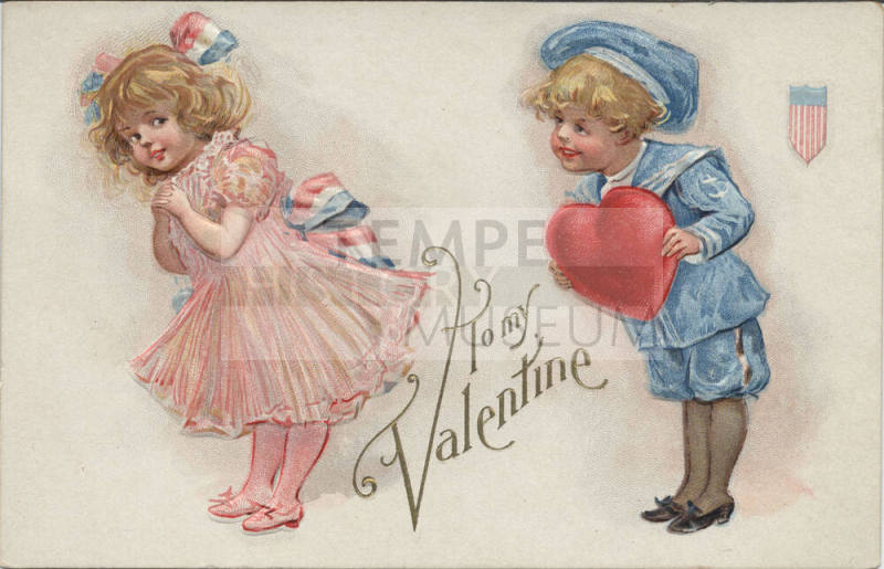 Postcard - "To My Valentine"