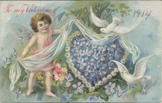 Postcard - "To My Valentine"