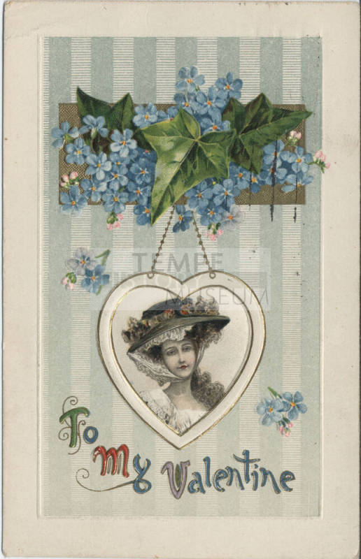 Postcard - "To My Valentine"