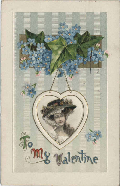 Postcard - "To My Valentine"