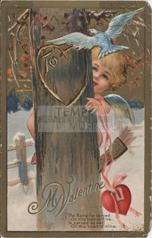 Postcard - "My Valentine"