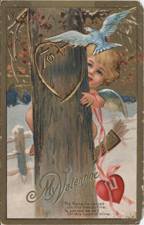 Postcard - "My Valentine"