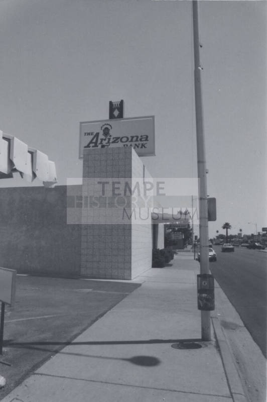 The Arizona Bank - 619 South Mill Avenue, Tempe, Arizona