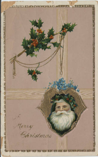 Postcard - "Merry Christmas"