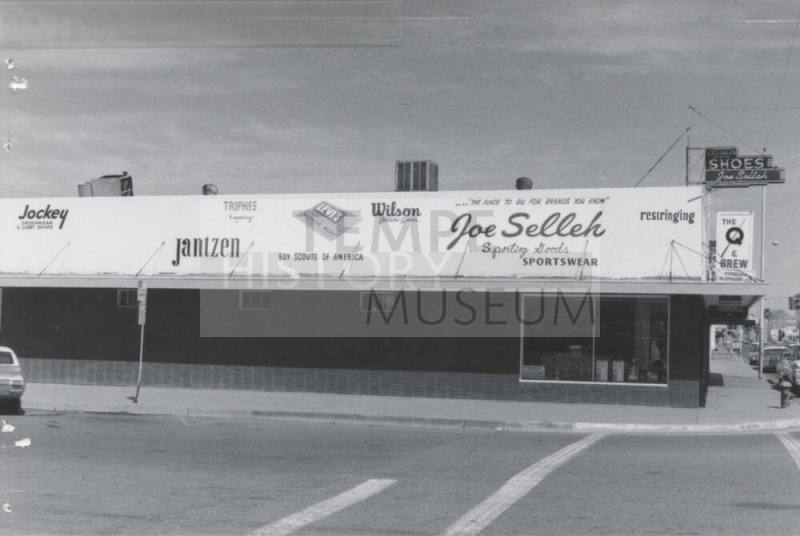 Joe Selleh Sporting Goods and Sports Wear - 624 South Mill Avenue, Tempe, Arizon