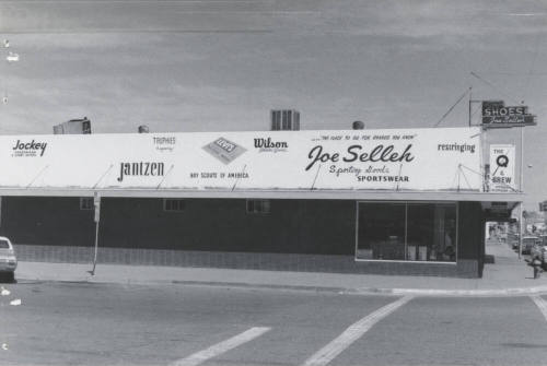 Joe Selleh Sporting Goods and Sports Wear - 624 South Mill Avenue, Tempe, Arizon