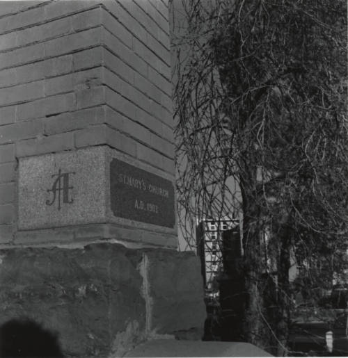 St. Mary's Church Exterior