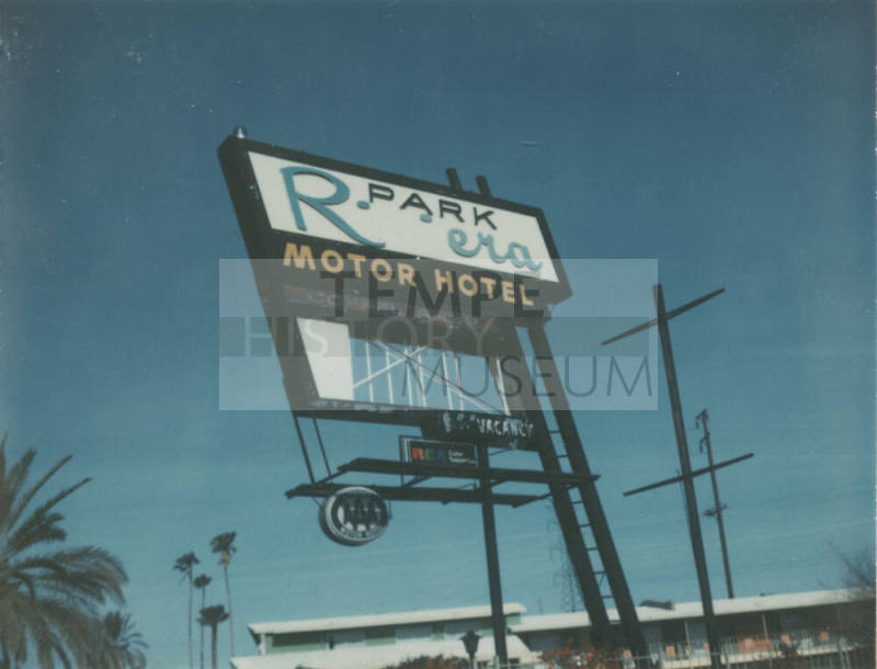 Park Riviera Motor Hotel - 625 South Mill Avenue, Tempe, Arizona
