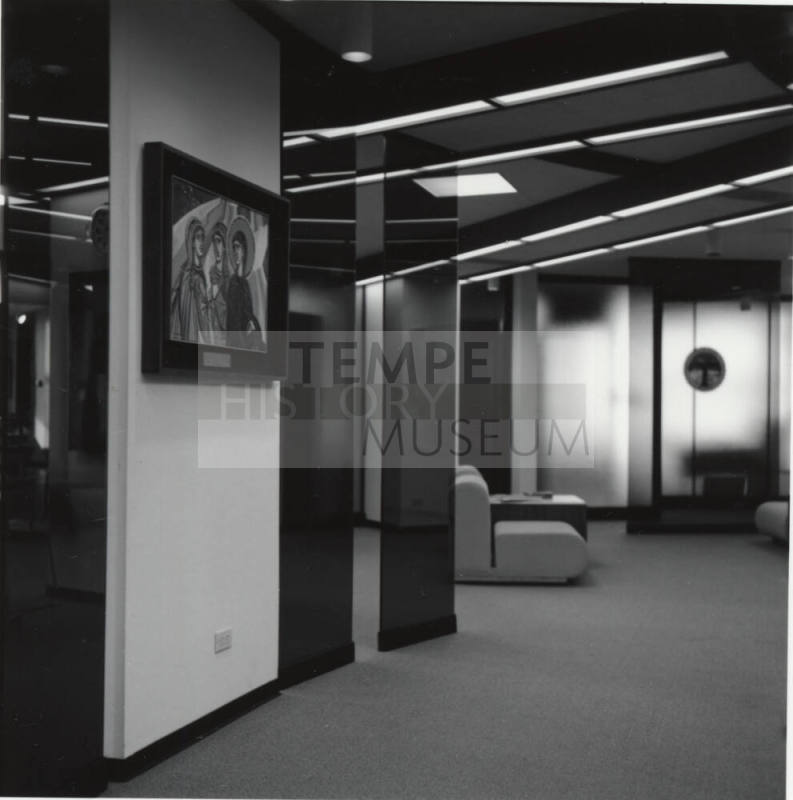Tempe City Hall- interior