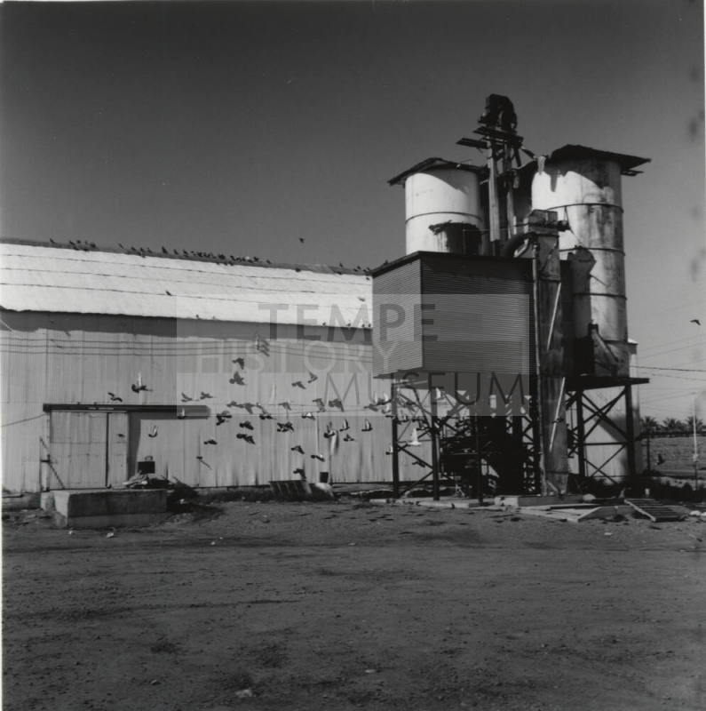 Hayden Flour Mill and Silos