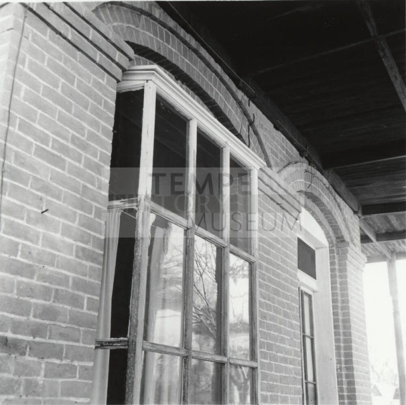 Hackett House- window detail