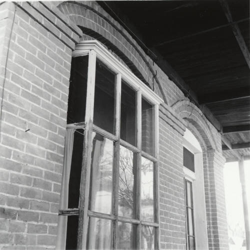 Hackett House- window detail