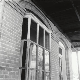 Hackett House- window detail