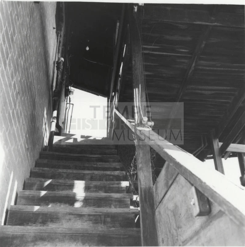 Hackett House- staircase