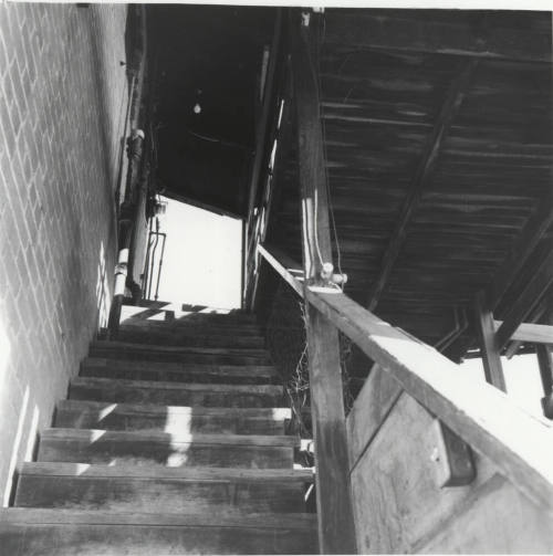 Hackett House- staircase