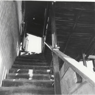Hackett House- staircase