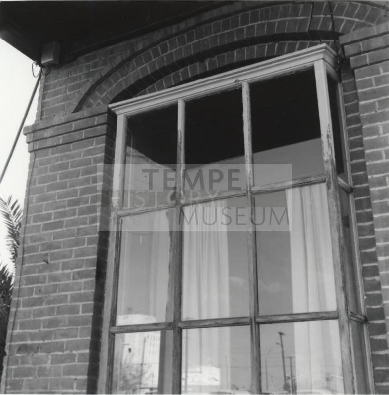 Hackett House- window detail