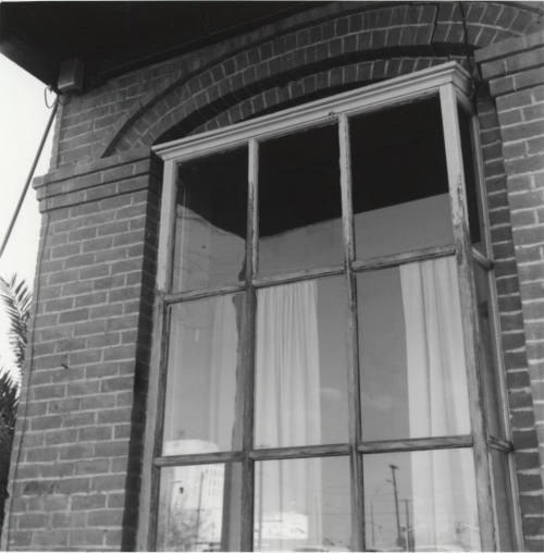 Hackett House- window detail