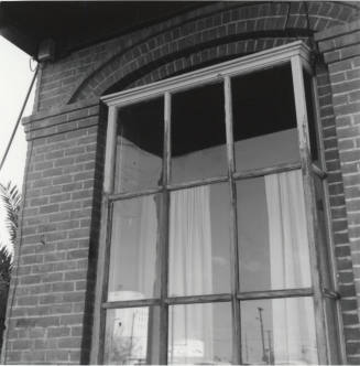 Hackett House- window detail