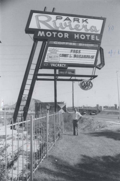 Park Riviera Motor Hotel - 625 South Mill Avenue, Tempe, Arizona