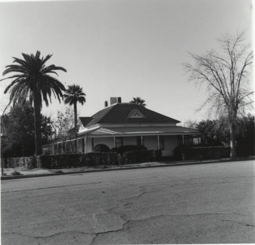 B.B. Moeur House- front (south) elevation