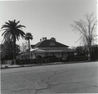 B.B. Moeur House- front (south) elevation