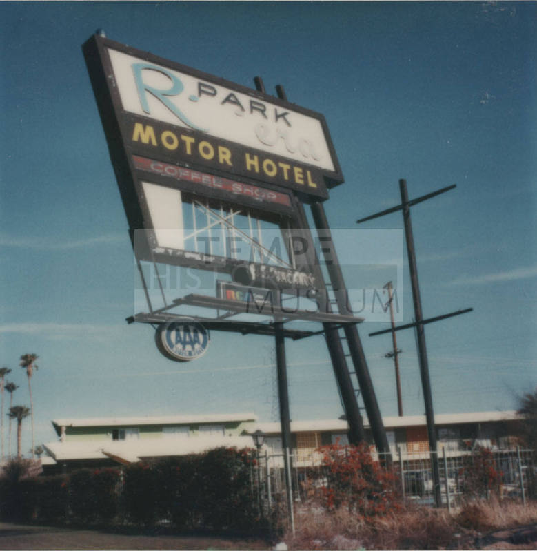Park Riviera Motor Hotel - 625 South Mill Avenue, Tempe, Arizona