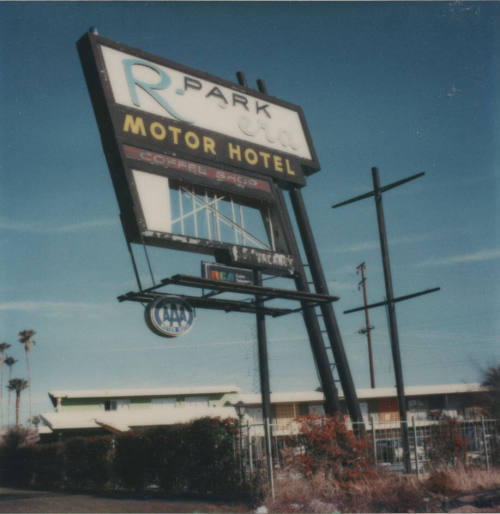Park Riviera Motor Hotel - 625 South Mill Avenue, Tempe, Arizona