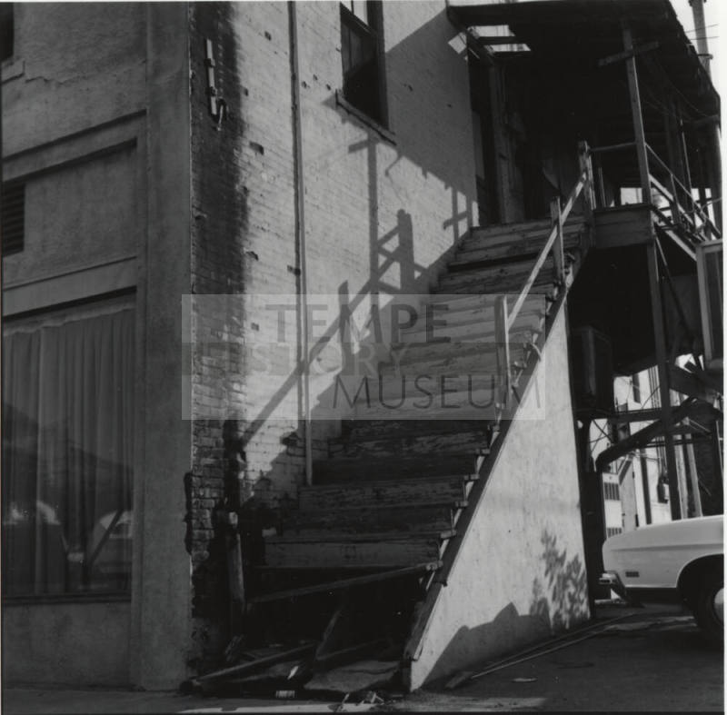 External Stairway of Building