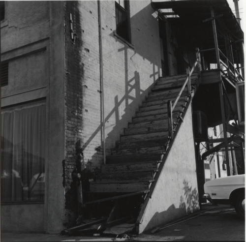 External Stairway of Building