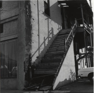 External Stairway of Building