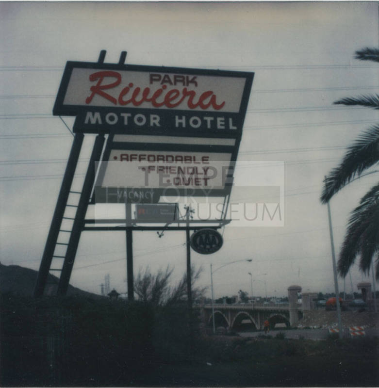 Park Riviera Motor Hotel - 625 South Mill Avenue, Tempe, Arizona