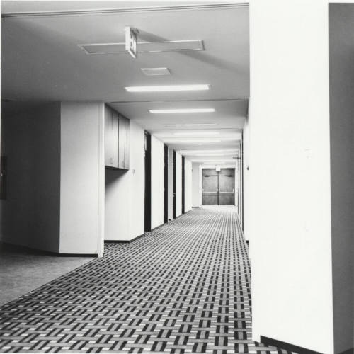 Desert Samaritan Hospital- interior hall