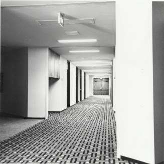 Desert Samaritan Hospital- interior hall