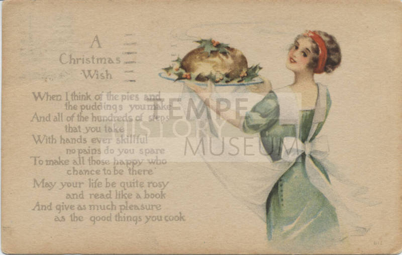 Postcard - "A Christmas Wish"