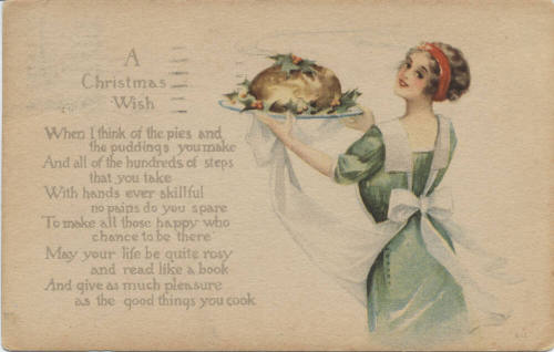 Postcard - "A Christmas Wish"