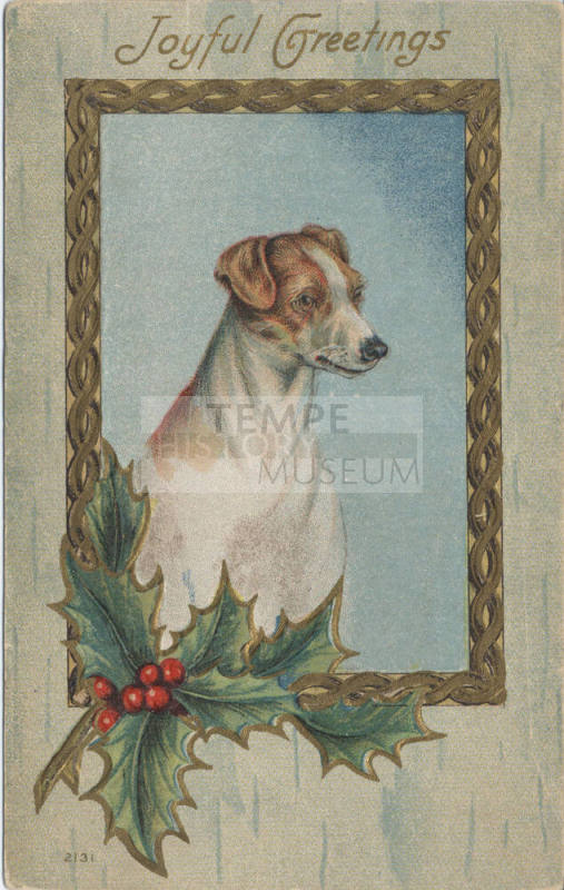 Postcard - "Joyful Greetings"